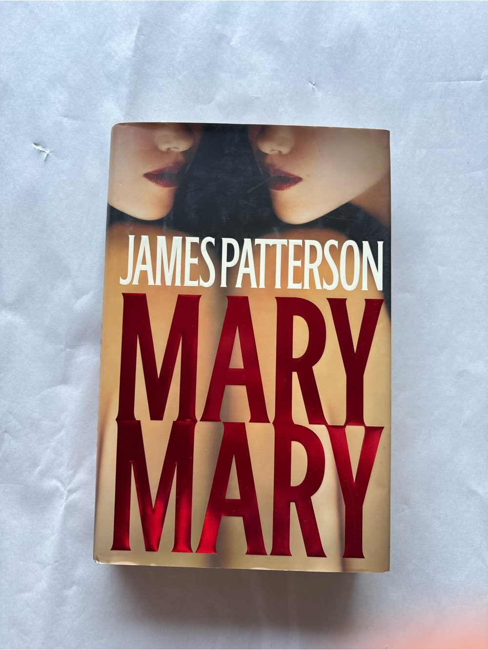 ✨ Mary, Mary by James Patterson Paperback Alex Cross Mystery Thriller Novel ✨